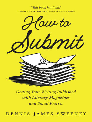 How to Submit - ebook
